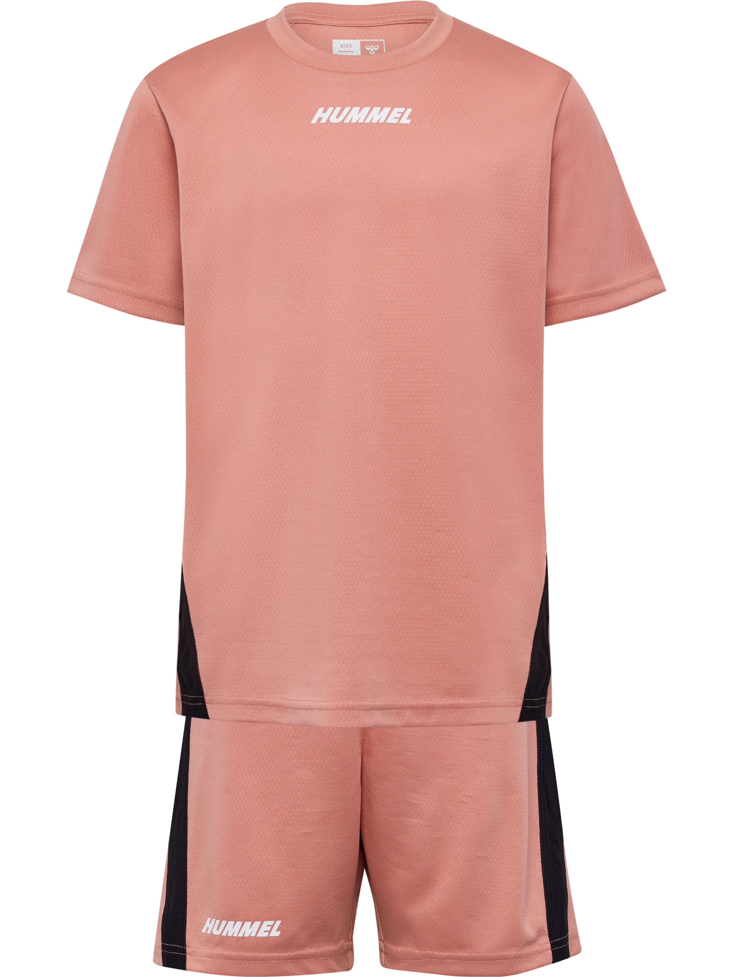 Hummel Sportsdragt i pink: forside