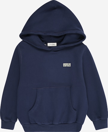 AMERICAN VINTAGE Sweatshirt 'IZUBIRD' in Blue: front