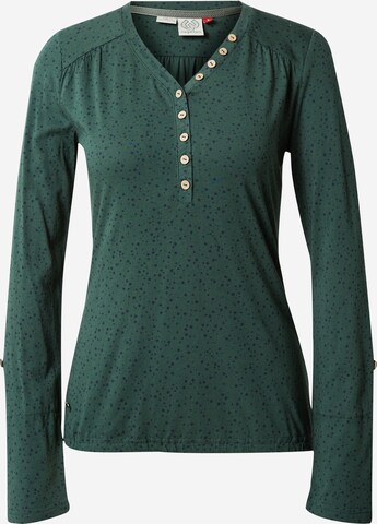 Ragwear Koszulka w kolorze zielony: przód