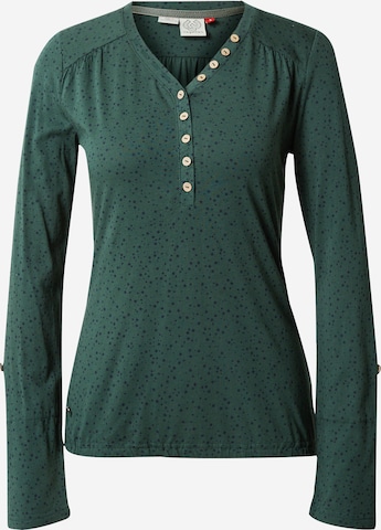 Ragwear - Camisa em verde: frente