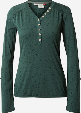 Ragwear Shirt in Groen: voorkant