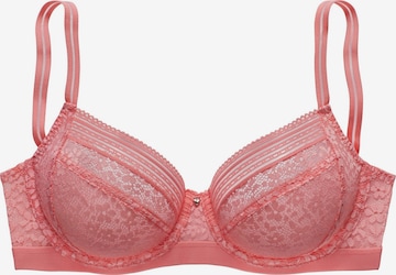 NUANCE Push-up Rintaliivi värissä oranssi: etupuoli