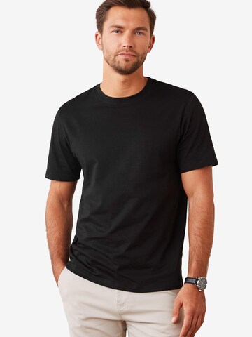 Next Shirt 'Essential' in Black: front