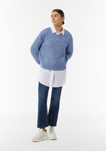 Pull-over COMMA en bleu