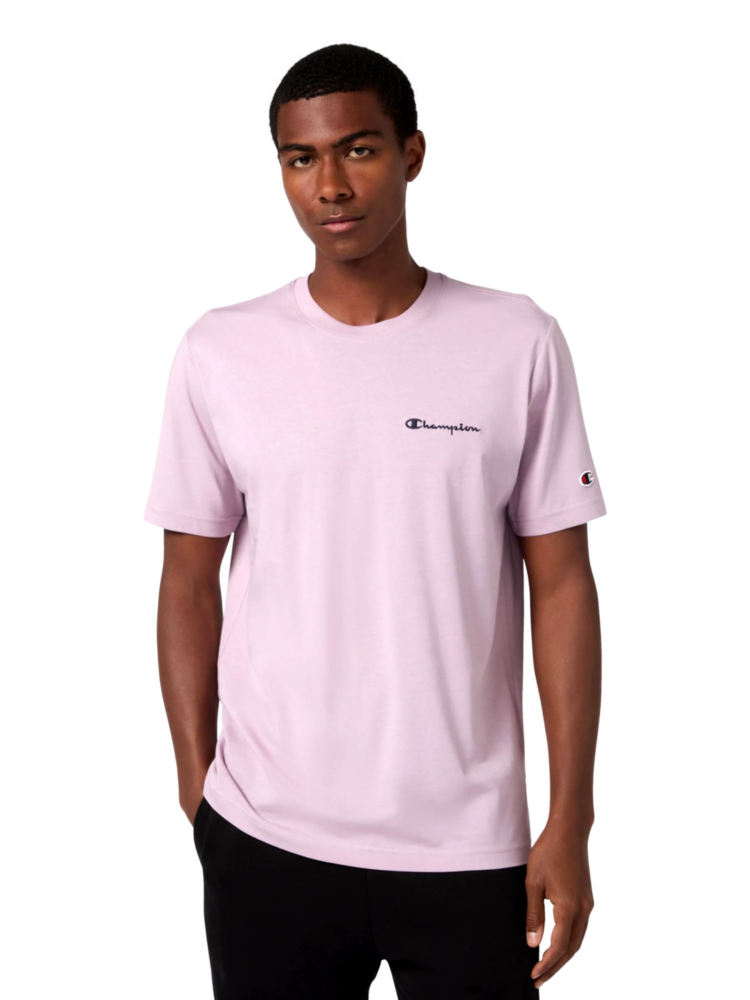 Champion Authentic Athletic Apparel Bluser & t-shirts i lilla: forside