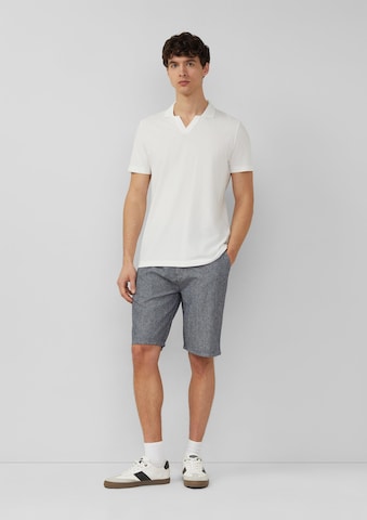 s.Oliver Regular Broek ' DETROIT ' in Blauw: voorkant