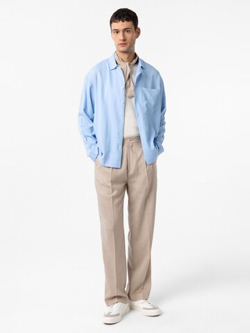 Antioch Regular fit Overhemd 'Lorenz' in Blauw