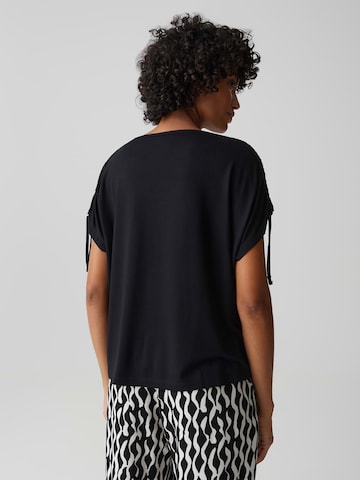 T-shirt 'Sokaro' OPUS en noir