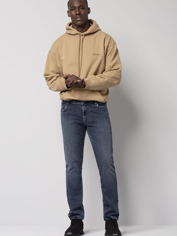 Coupe slim Jean MEYER en bleu