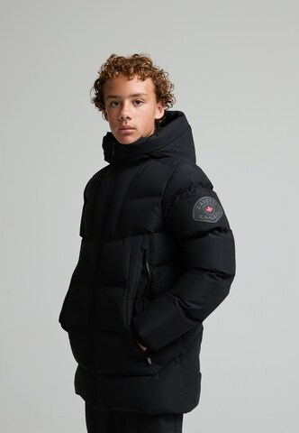 Zavetti Canada Winter parka 'SALETINI' in Black: front