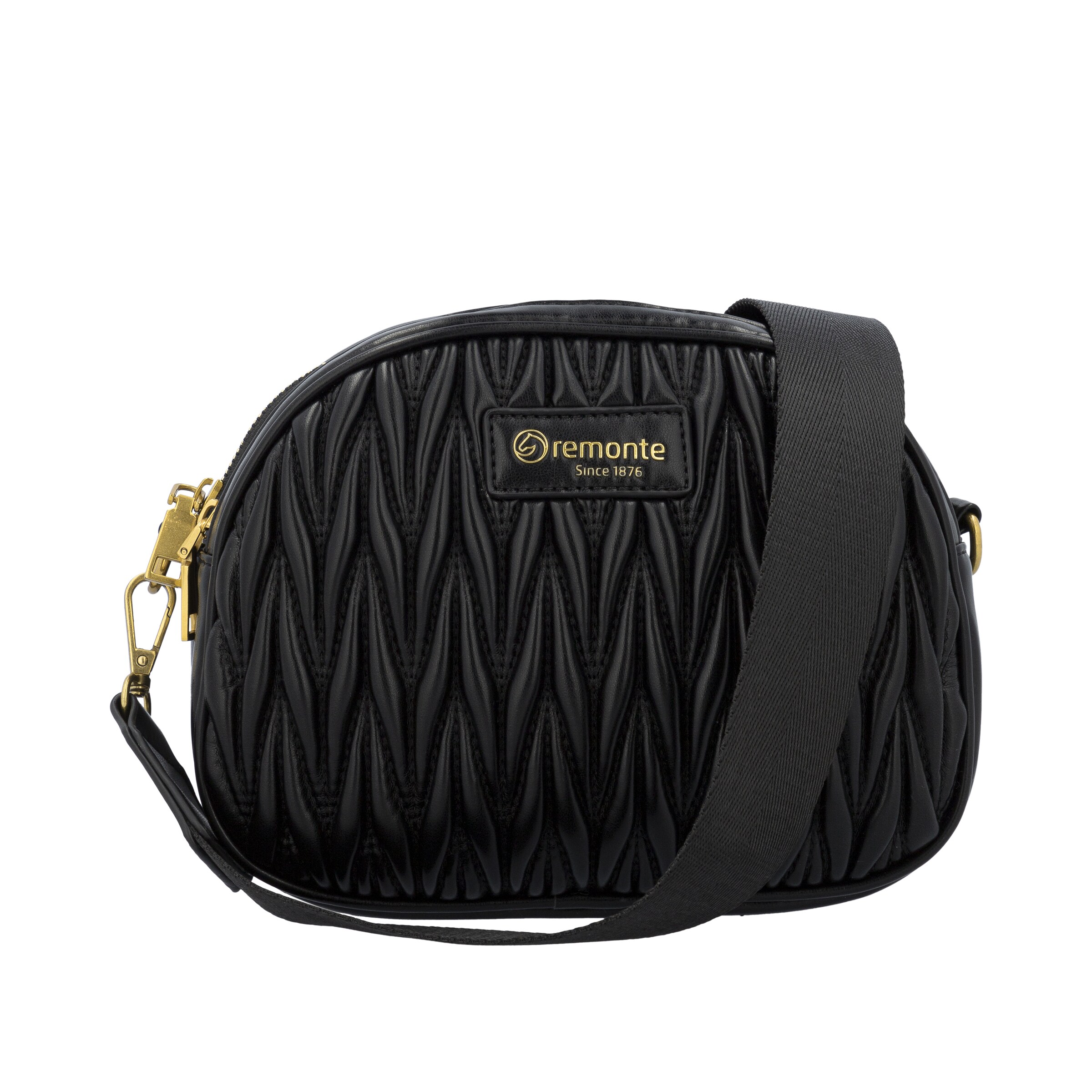Sac à bandoulière ' Q0648 ' REMONTE en noir : devant