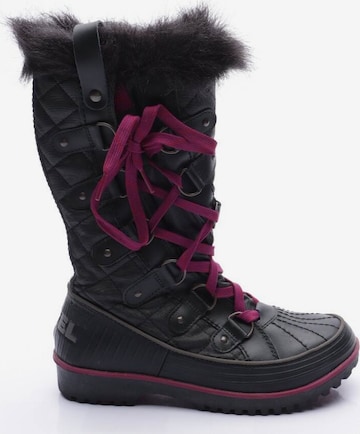 SOREL Stiefel 38 in Schwarz: predná strana