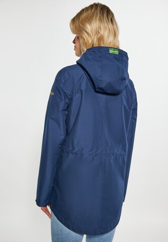 Schmuddelwedda Funktionsjacke in Blau