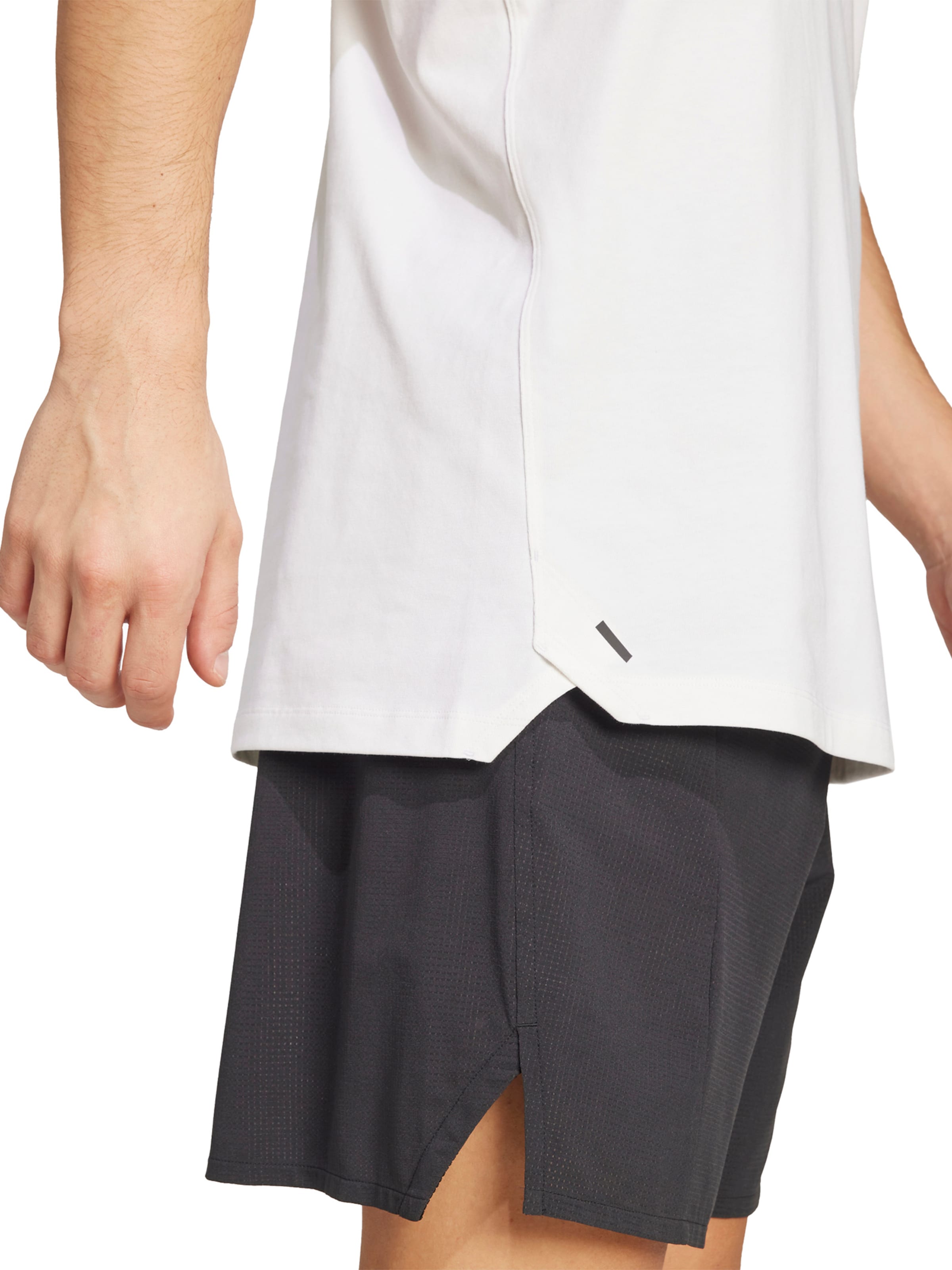 ADIDAS PERFORMANCE Sporttop 'Power' in Weiß