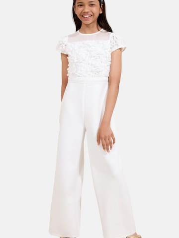 Tuta di Lipsy in bianco: frontale