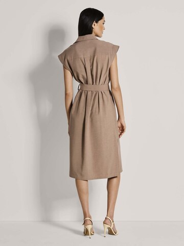 Robe MADELEINE en marron