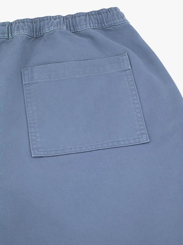 BALMOHK Loosefit Housut värissä sininen