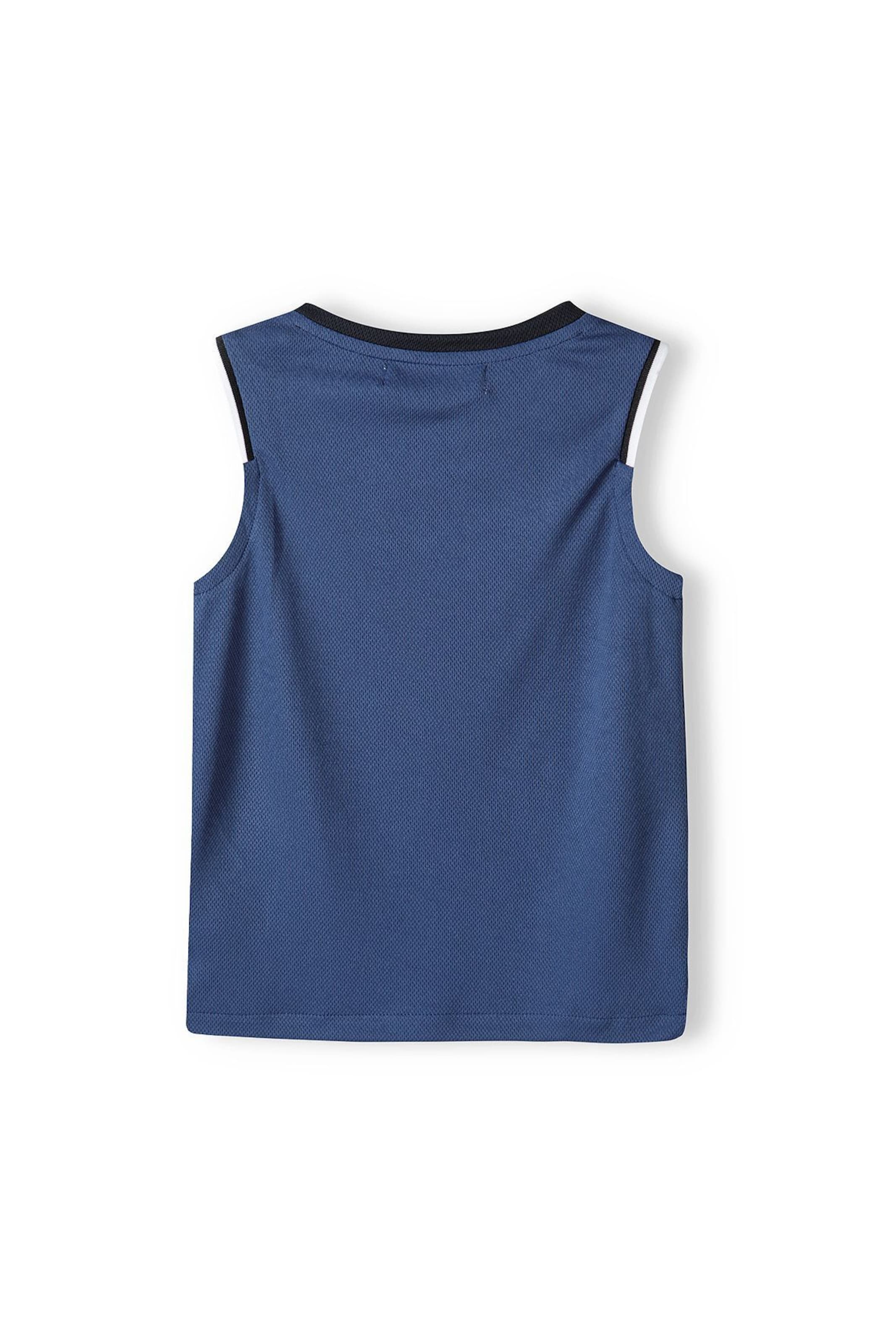 MINOTI Funkcionalna majica | modra barva