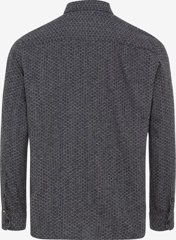 CAMEL ACTIVE Regular fit Button Up Shirt in Grey