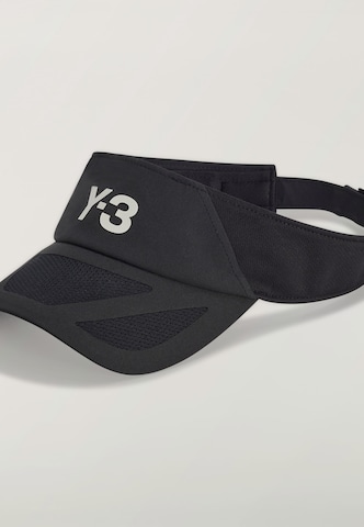 ADIDAS Visor 'Y-3' in Schwarz