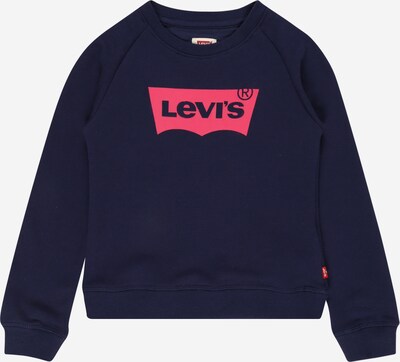 LEVI'S ® Sweatshirt i navy / pink, Produktvisning