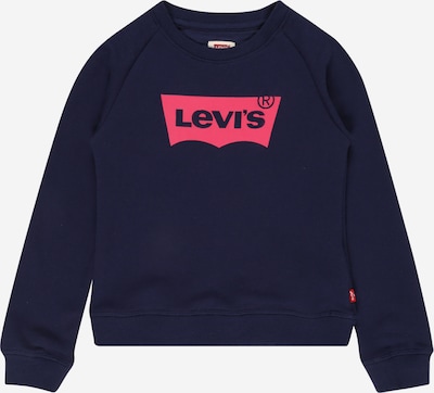 LEVI'S Sweatshirt in navy / pink, Produktansicht