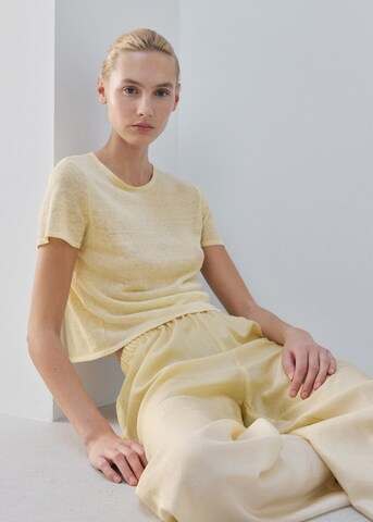 MANGO Schlafshirt 'Tonic' in Gelb