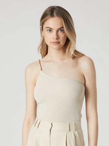 Guido Maria Kretschmer Women - Top 'Nova ' em branco: frente