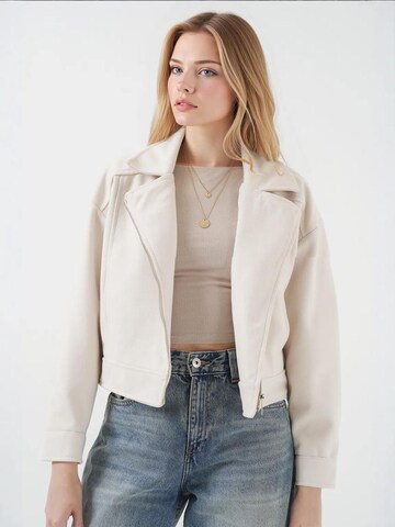 Giacca di mezza stagione di Bigdart in beige: frontale