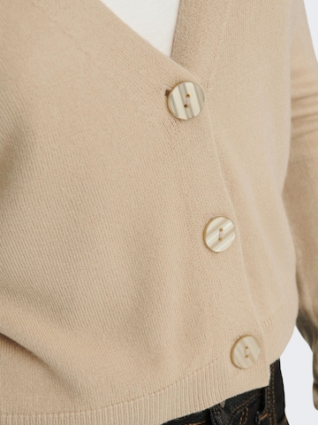 ONLY Knit cardigan 'Sunny' in Beige