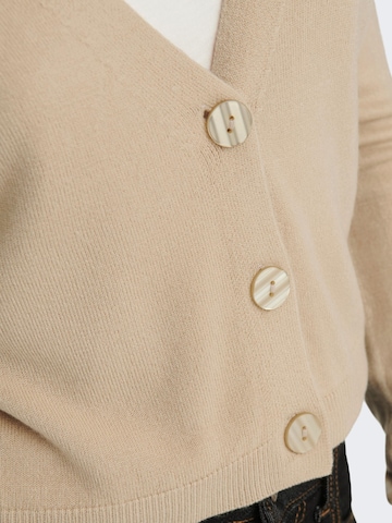 ONLY Strickjacke 'Sunny' in Beige