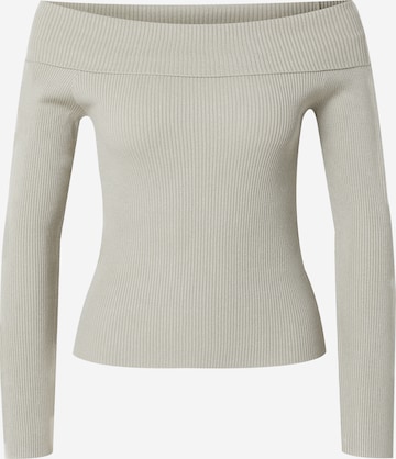 VERO MODA Свитер 'VMWILLOW' в Серый: спереди