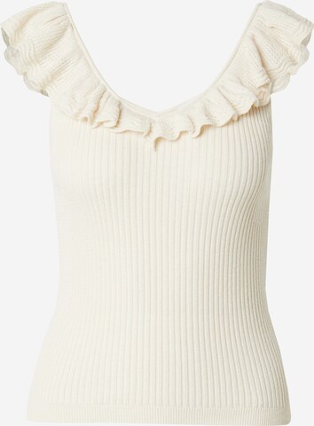 GAP Knitted Top in Beige: front