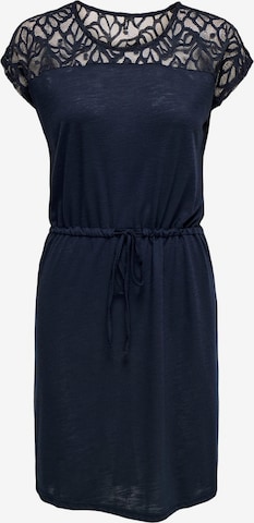 ONLY - Vestido 'ONLSINDY' en azul: frente