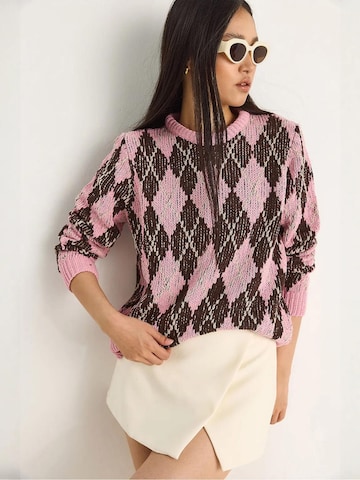 Bianco Lucci - Pullover em rosa