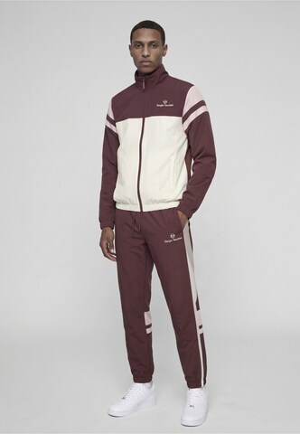 Sergio Tacchini Trainingsanzug in Lila: Vorderseite