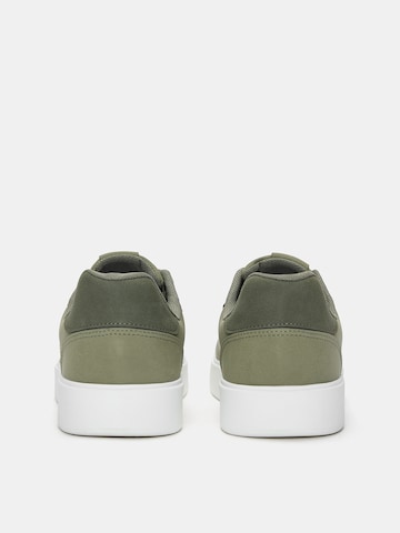 Pull&Bear Sneaker low i grøn