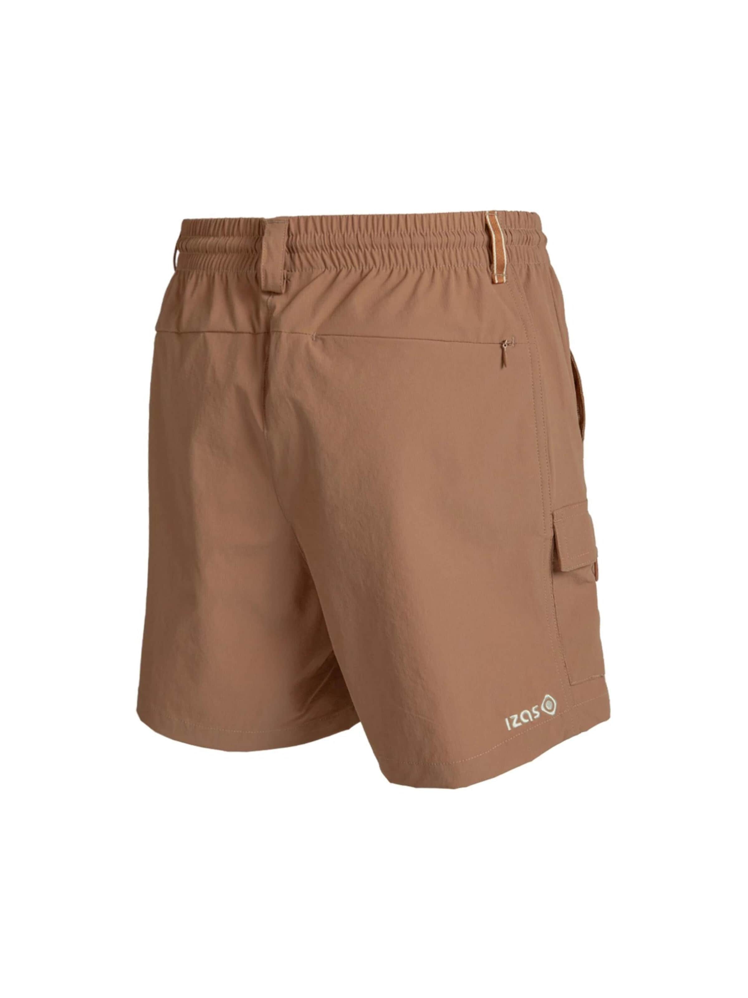 Izas - regular Pantalón deportivo en marrón