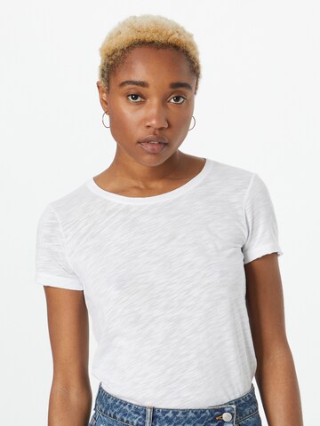 Maglietta di Sisley in bianco: frontale