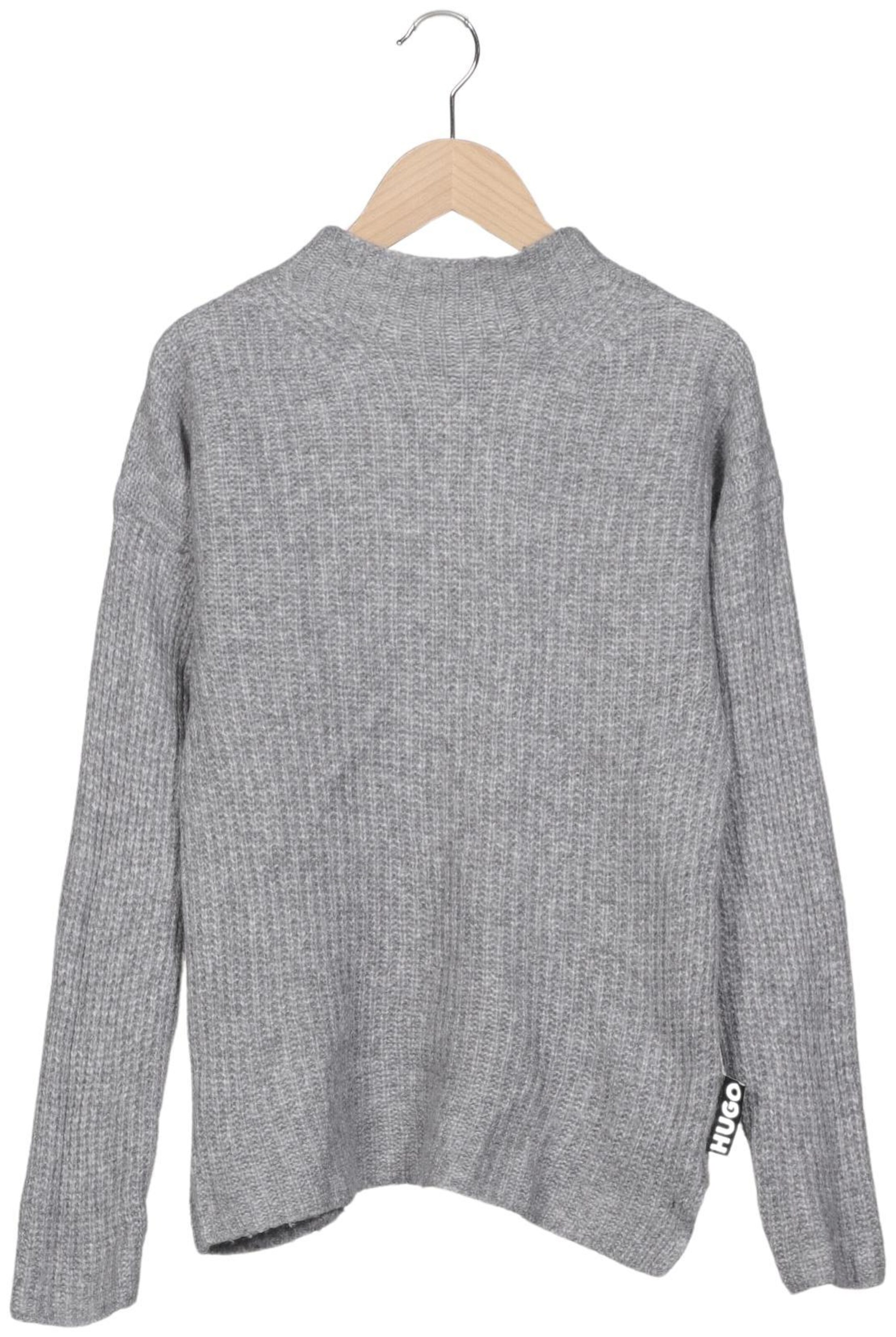 HUGO Sweater & Cardigan in M in Grey: front