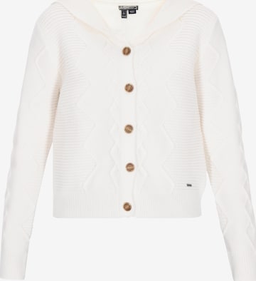 DreiMaster Vintage - Cárdigan en blanco: frente