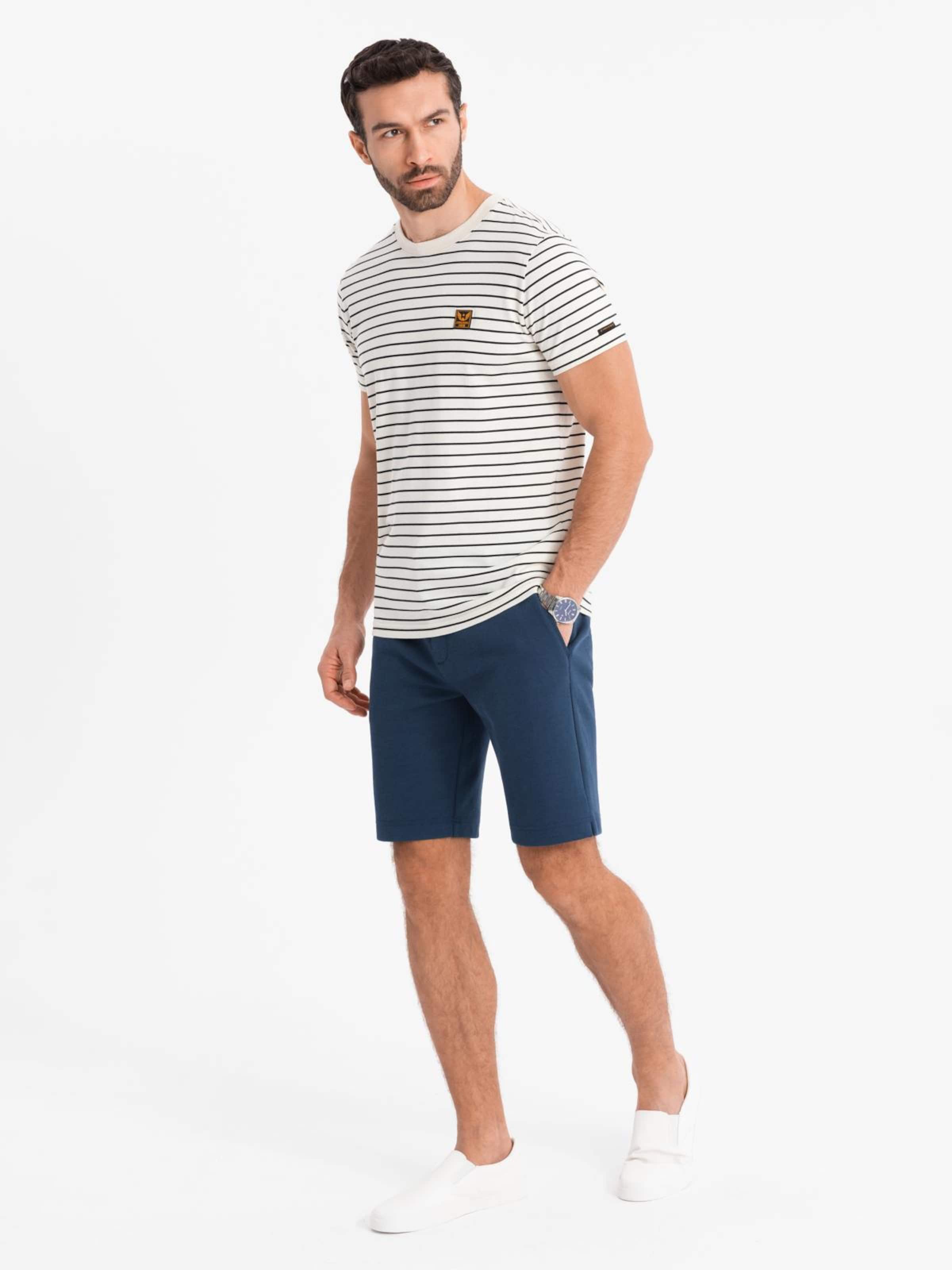 Ombre Regular Chino trousers in Blue