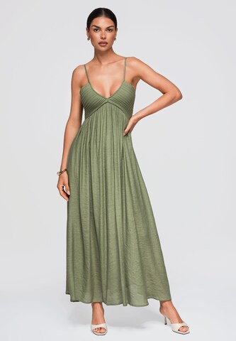 Robe Ombre en vert