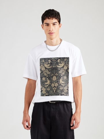 HUGO Shirt 'Dipasly' in White: front