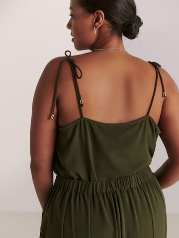 Top 'Joana' di Guido Maria Kretschmer Curvy in verde