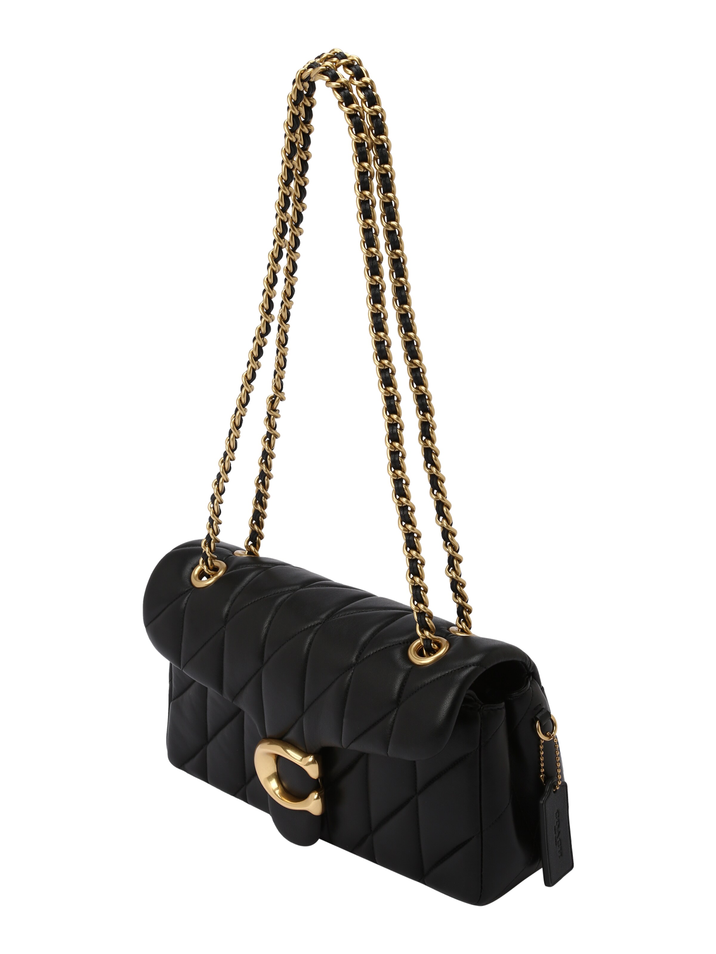 COACH Schultertasche 'TABBY' in Schwarz