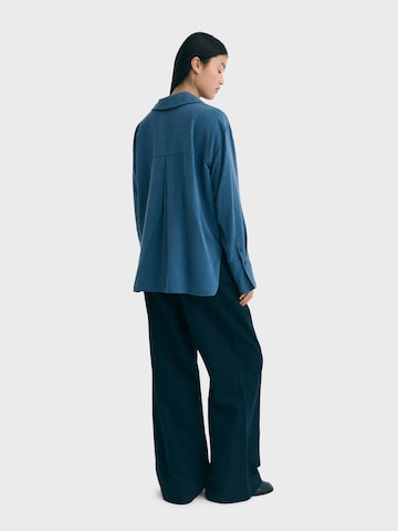 Chemisier 'Sira' Thinking MU en bleu