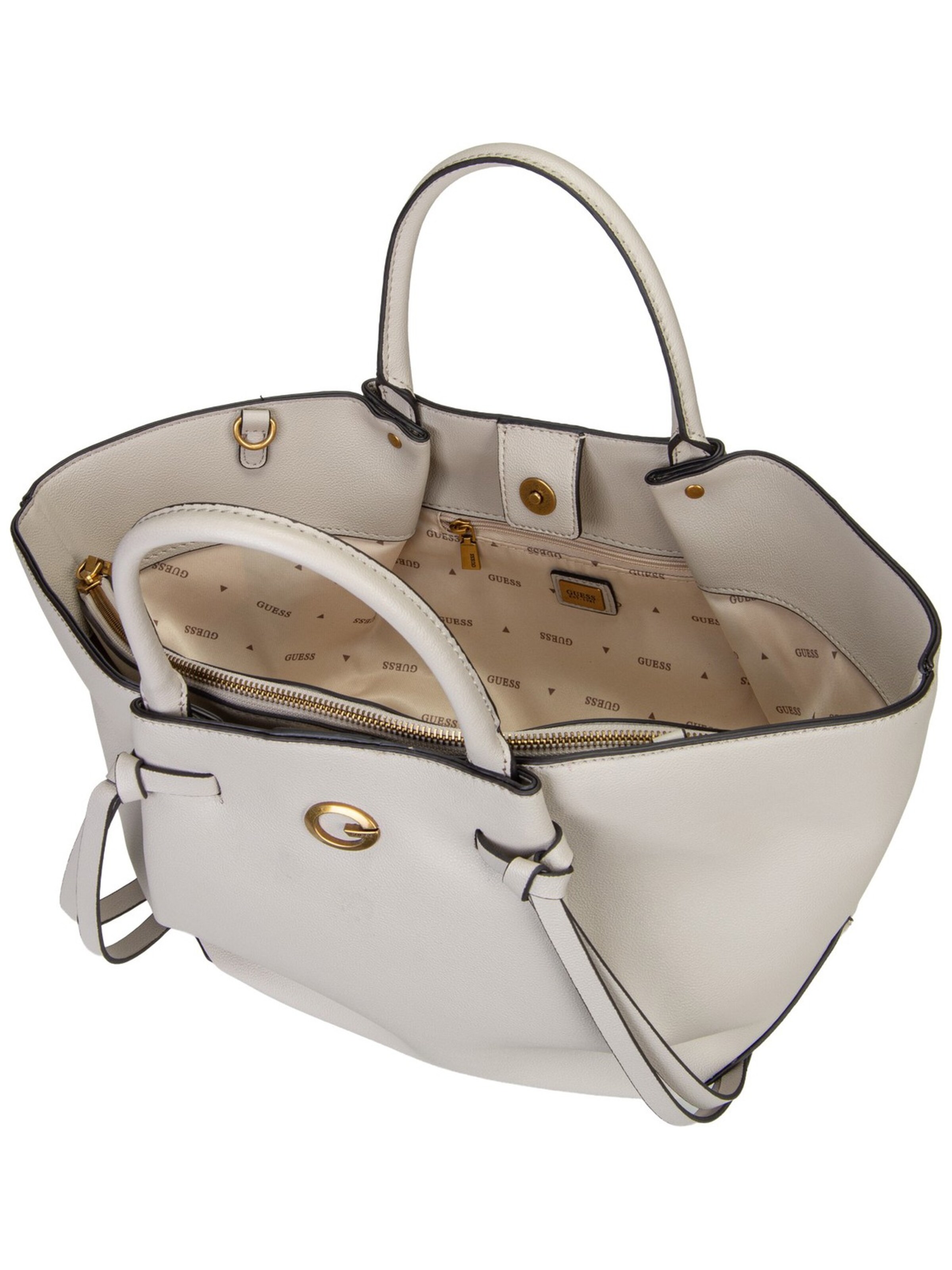 GUESS Handbag 'Allegra' in Beige