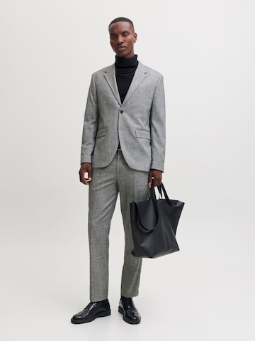 JACK & JONES Slim fit Business blazer 'JPRMartin' in Grey