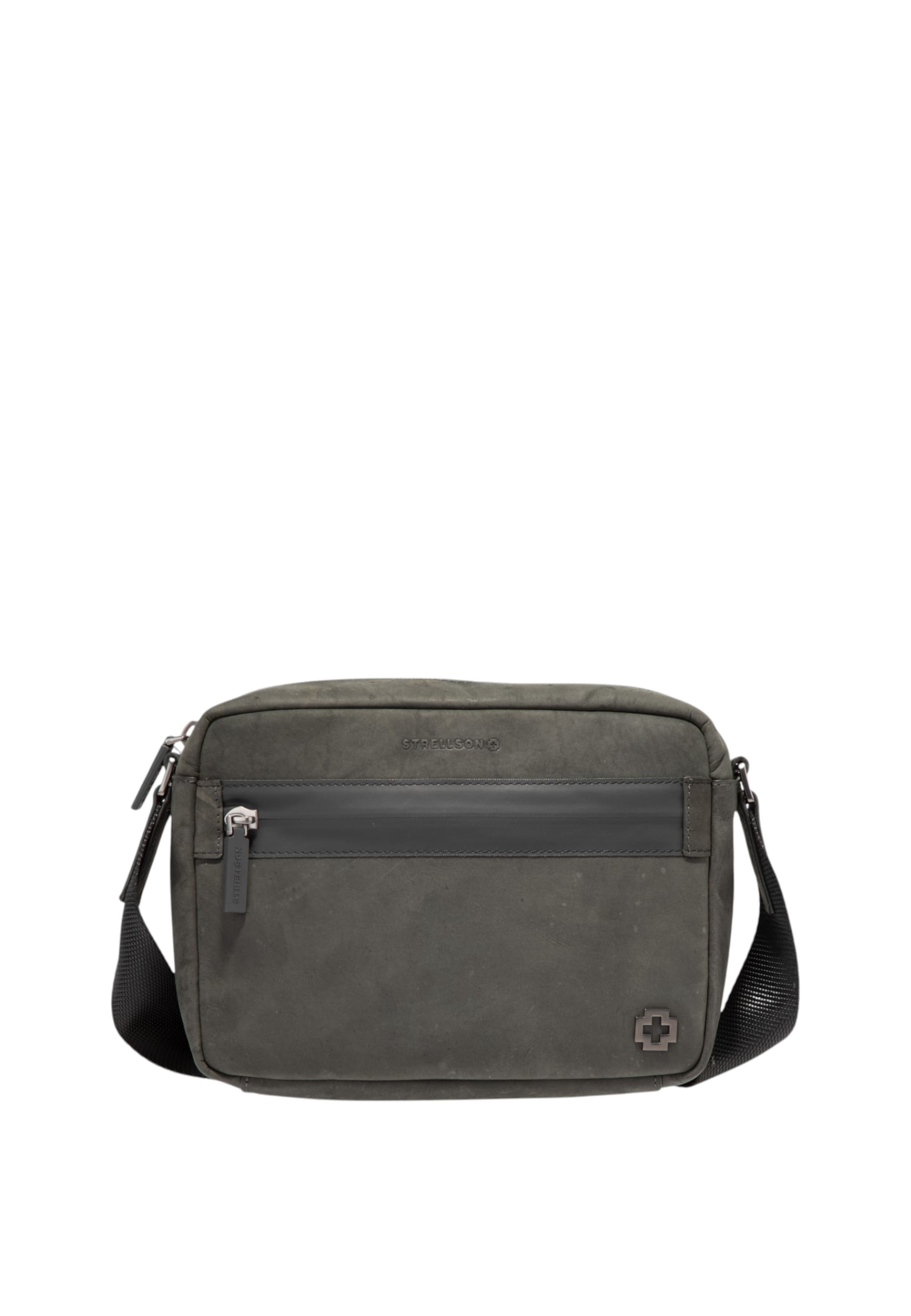 Sac à bandoulière 'Bow Road Chade' STRELLSON en noir : devant